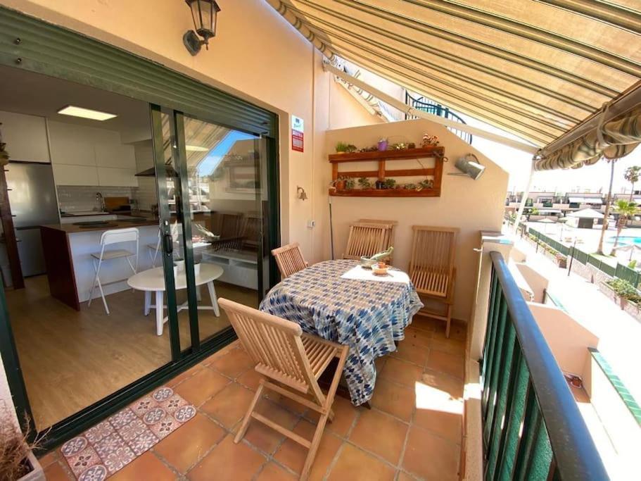 Cozy 2-Floor Apartment With Pool - Casa Nivaria Costa Del Silencio Ngoại thất bức ảnh