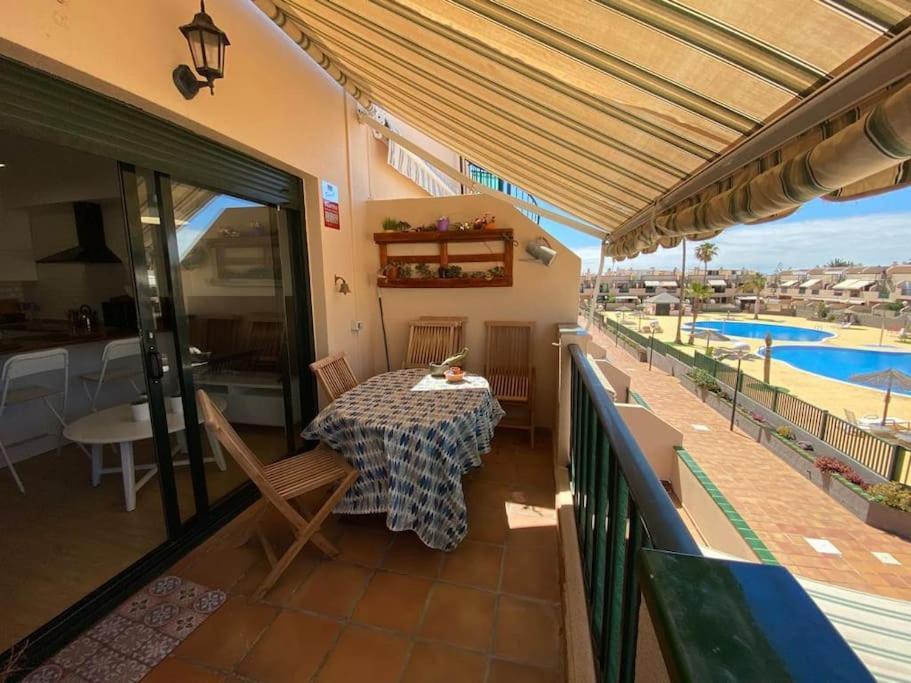 Cozy 2-Floor Apartment With Pool - Casa Nivaria Costa Del Silencio Ngoại thất bức ảnh